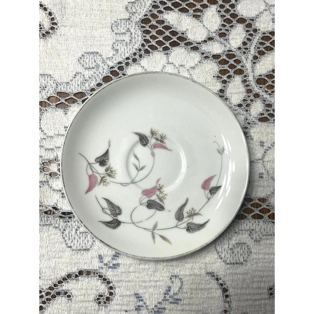 Noritake China Cup‎ and Saucer, Arden Pattern #5603